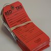 5S Supplies 5S Red Tags Wired, 200PK 5SRDTG-200